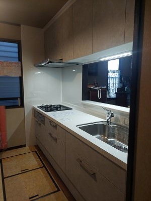 水回りリフォーム　＃１７